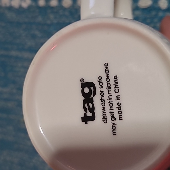 3/25 TAG Bicycle Coffee Mug - Picture 4 of 5